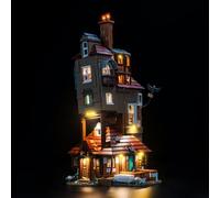 Led Light Set Compatible with Lego The Burrow - Collectors' Edition (No Model), Decoration Lighting Set for 76437 The Burrow - Collectors' Edition Creative Toys - Standard Version