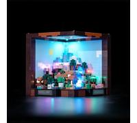 Led Light Set Compatible with Lego The Crafting Table (No Model), Decoration Lighting Set for 21265 The Crafting Table Creative Toys