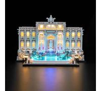 Led Light Set Compatible with Lego Trevi Fountain 21062 (No Model), Decoration Lighting Set for 21062 Trevi Fountain Creative Toys
