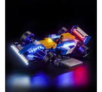 Led Light Set Compatible with Lego Williams Racing FW14B & Nigel Mansell 10353 (No Model), Decoration Lighting Set Compatible with Lego Williams Racing FW14B & Nigel Mansell Creative Toys