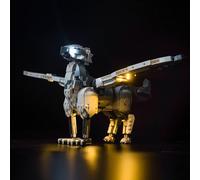 Led Light Set for Harry Potter Buckbeak The Hippogriff, Decoration Lighting Set for Creative Toys