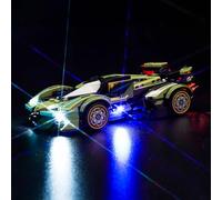 Led Light Set for Lambo V12 Vision GT Super Car (No Lego), Decoration Lighting Set for 76923 Creative Toys