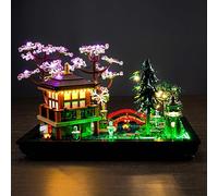 LED Light Set for LEGO 10315 Tranquil Garden - Botanical Zen Garden Light Kit (Standard Version)