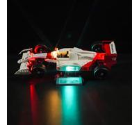 Led Light Set for Lego 10330 McLaren MP4/4 & Ayrton Senna (No Lego), Decoration Lighting Set for Lego Icons McLaren MP4/4 & Ayrton Senna Modellauto Set Creative Toys