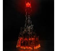 LED Light Set for Lego 10333 Barad-dûr (No Lego), Decoration Lighting Set for 10333 Creative Toys - Standard Version