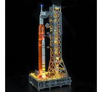 Led Light Set for Lego 10341 NASA Artemis Space Launch System (No Lego), Decoration Lighting Set for Creative Toys - Standard Version