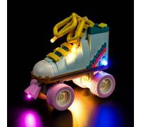 Led Light Set for Lego 31148 Retro Roller Skate (No Lego), Decoration Lighting Set for Lego Creator 3 in 1 Retro Roller Skate Creative Toys