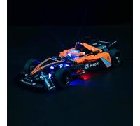 Led Light Set for Lego 42169 NEOM McLaren Formula E Race Car (No Lego), Decoration Lighting Set for Lego Technic NEOM McLaren Formula E Race Car Creative Toys