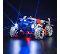 Led Light Set for Lego 42178 Surface Space Loader LT78 (No Model), Decoration Lighting Set for Lego Technic Surface Space Loader LT78 Building Set Creative Toys