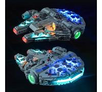 Led Light Set for Lego 75375 Millennium Falcon (No Lego), Decoration Lighting Set for Millennium Falcon Creative Toys - Standard Version