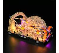 Led Light Set for Lego 75380 Mos Espa Podrace Diorama (No Lego), Decoration Lighting Set for The Phantom Menace Creative Toys