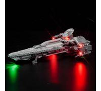 Led Light Set for Lego 75383 Darth Maul's Sith Infiltrator (No Lego), Decoration Lighting Set for Lego Darth Maul's Sith Infiltrator Creative Toys