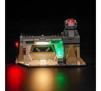 Led Light Set for Lego 75386 Paz Vizsla and Moff Gideon Battle (No Lego), Decoration Lighting Set for Creative Toys