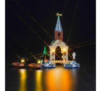 Led Light Set for Lego 76426 Hogwarts Castle Boathouse (No Lego), Decoration Lighting Set for Lego Hogwarts Castle Boathouse Creative Toys