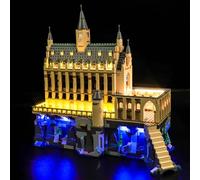 Led Light Set for Lego 76435 Harry Potter Hogwarts Castle: The Great Hall (No Lego), Decoration Lighting Set for Lego Hogwarts Castle: The Great Hall Creative Toys - Standard Version
