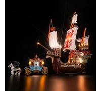 Led Light Set for Lego 76440 Triwizard Tournament: The Arrival (No Lego), Decoration Lighting Set for Lego Triwizard Tournament: The Arrival Creative Toys - Standard Version