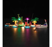 Led Light Set for Lego 77048 Animal Crossing Kapp’n’s Island Boat Tour (No Model), Decoration Lighting Set for Lego Kapp’n’s Island Boat Tour Creative Toys