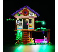 Led Light Set for Lego Forest House - Not Include Lego Models, Led Light Kit for Lego 41679 Friends Forest House Toy