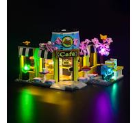 Led Light Set for Lego Friends Heartlake City Café 42618 (No Lego), Decoration Lighting Set for Creative Toys