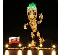 Led Light Set for Lego Groot, Led Lighting Kit for Lego 76217 Marvel I am Groot - Just Light Set, Not Include Models (Standard-Version)