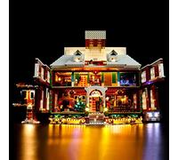 LED Light Set for Lego Home Alone, Remote Control Decoration Lighting for Lego 21330 Exclusive Collectible Kit