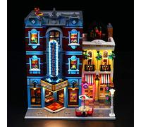 Led Light Set for Lego Jazz Club, Led Light Kit for Lego 10312 Jazz Club - Not Include Models, Just Light Set (Standard Version)