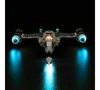 Led Light Set for Lego Mandalorian Starfighter, Led Light Kit for Lego 75325 Mandalorian's N-1 Starfighter - Not Include Lego Models, Just Light Set