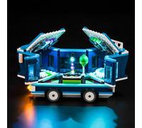 Led Light Set for Lego Minions' Music Party Bus 75581 (No Lego), Decoration Lighting Set for Lego Minions' Music Party Bus Creative Toys