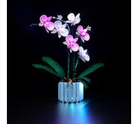 Led Light Set for Lego Orchid Lego 10311 Orchid Botanical Collection - Not Include Lego Models, Just Light Set