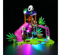Led Light Set for Lego Panda Jungle Tree House - Not Include Lego Models, Led Light Kit for Lego 41422 Friends Panda-Rettungsstation