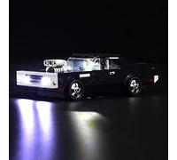 LED Light Set for Lego Speed Champions Fast & Furious 1970 Dodge Charger R/T, Decorative Light Set for Lego 76912 Dodge Charger R/T - Brick Not Included