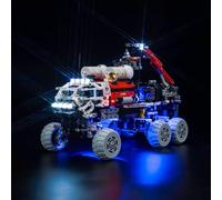 Led Light Set for Lego Technic 42180 Mars Crew Exploration Rover (No Lego), Decoration Lighting Set for Lego Mars Crew Exploration Rover Creative Toys - Standard Version