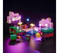 Led Light Set for Lego The Cherry Blossom Garden 21260 (No Lego), Decoration Lighting Set for Minecraft Creative Toys