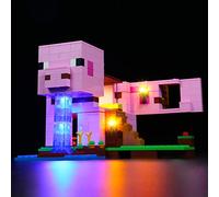 Led Light Set for Lego The Pig House - Not Include Lego Models, Decoration Light Kit for Lego Minecraft The Pig House 21170