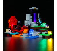 Led Light Set for Lego The Ruined Portal, Led Light Kit for Lego 21172 Minecraft The Ruined Portal Toy - Not Include Lego Models, Just Light Set