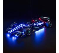 Led Light Set for Mercedes-AMG F1 W14 E Performance Pull-Back Car, Decoration Lighting Set for Lego 42171 Mercedes-AMG F1 W14 E Performance Creative Toys - Standard Version