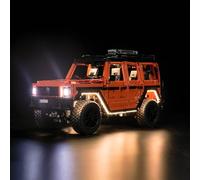 Led Light Set for Mercedes-Benz G 500, Decoration Lighting Set for Lego 42177 G 500, Professional Line Creative Toys - Standard Version