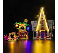 Led Light Set for Minions and Gru's Family Mansion (No Lego) Decoration Lighting