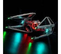 Led Light Set for Tie Interceptor - Decoration Lighting - Standard Version