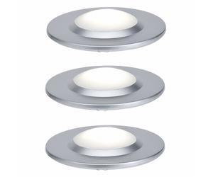 LED LIGHT SET RECESSED HIGHPOWER INDOOR OUTDOOR IP44 3 X 3W