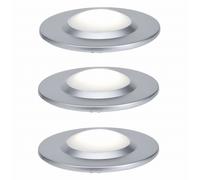 LED LIGHT SET RECESSED HIGHPOWER INDOOR OUTDOOR IP44 3 X 3W [EEK: A+]
