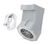 LED Light Smoke Absorber Microscope Fume Extractor 7600RPM 3 Gears Air Volume Brightness Adjustment for Soldering Welding Works with 36pcs LED Beads Cold White Light Sources