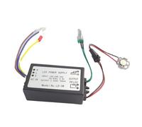 LED Light Source for Various Microscope Models Easy Installation 0.5W-5W Dimmer Switch Power Supply Microscope Dimmer Switch