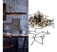 LED Light String Crispy Ice White IP44 Indoors & Outdoors Warm 3000K 360 Leds