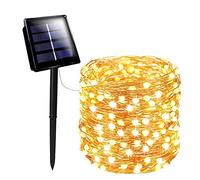 LED Light String, Tree Lights Solar Lawn Lamp for Frames Rafters, Fireplaces, Fireplaces, Balconies, Decks for Outdoor Camping Home