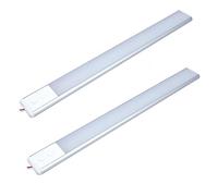 LED Light Strip 12 V with Switch, Colour Temperature Adjustable in 3 Modes, Low Voltage Interior Lighting for Motorhome, Caravan, Trailer, Car, Truck, Boat (Pack of 2)
