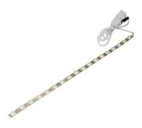 LED Light Strip Compatible with Bambu Lab A1 and A1 Mini, Cold White 3D Printer Accessory, In-Line Switch, 15.0 in 380 mm Light Bar, 30.7 in 780 mm Flexible Wire