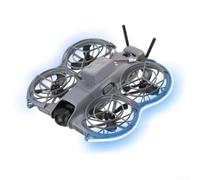 Led Light Strip Compatible With For Dji Neo 2 Waterproof Silicone Anti-collision Night Flight Accessory With Red Green And Blue Colors For Enhanced Visibility In Wet Conditions Two Pack(Blue)
