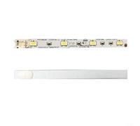 LED Light Strip Compatible with for LG Refrigerator F521SN71 DC12V Replacement Part for Ice Maker Drawer Box Bright Energy Efficient Cold Resistant Easy Install 10x0.8cm Plastic Lighting Solution