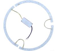 LED Light Strip Engineered for 38cm Fan Light Circles with Three-Color Output and Dual-Surface Mounting Support (Light strip + driver)